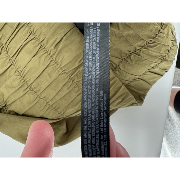 Free People Movement The Way Home Athletic Shorts Army Green Size LARGE EUC - Picture 13 of 13